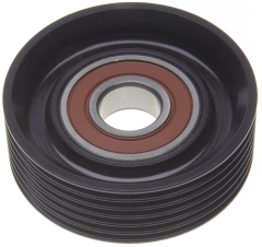 Flachriemenspannrolle - Tensioner Pulley  76mm  6PK